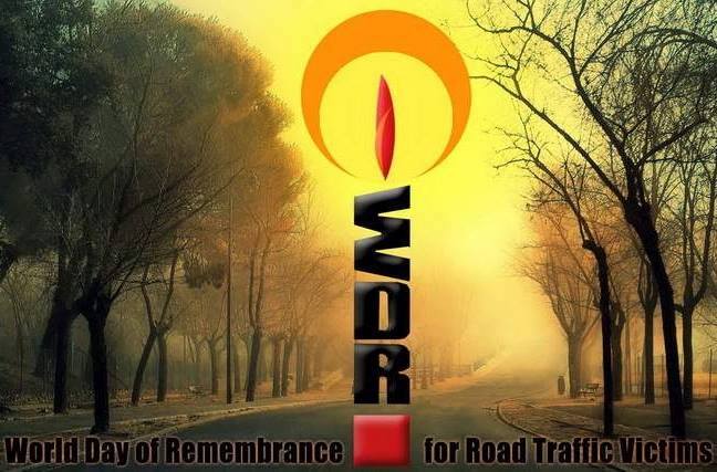 روز جهانی یادبود از قربانیان سوانح ترافیکی و مرور آمار تلفات جاده ای در دنیا 