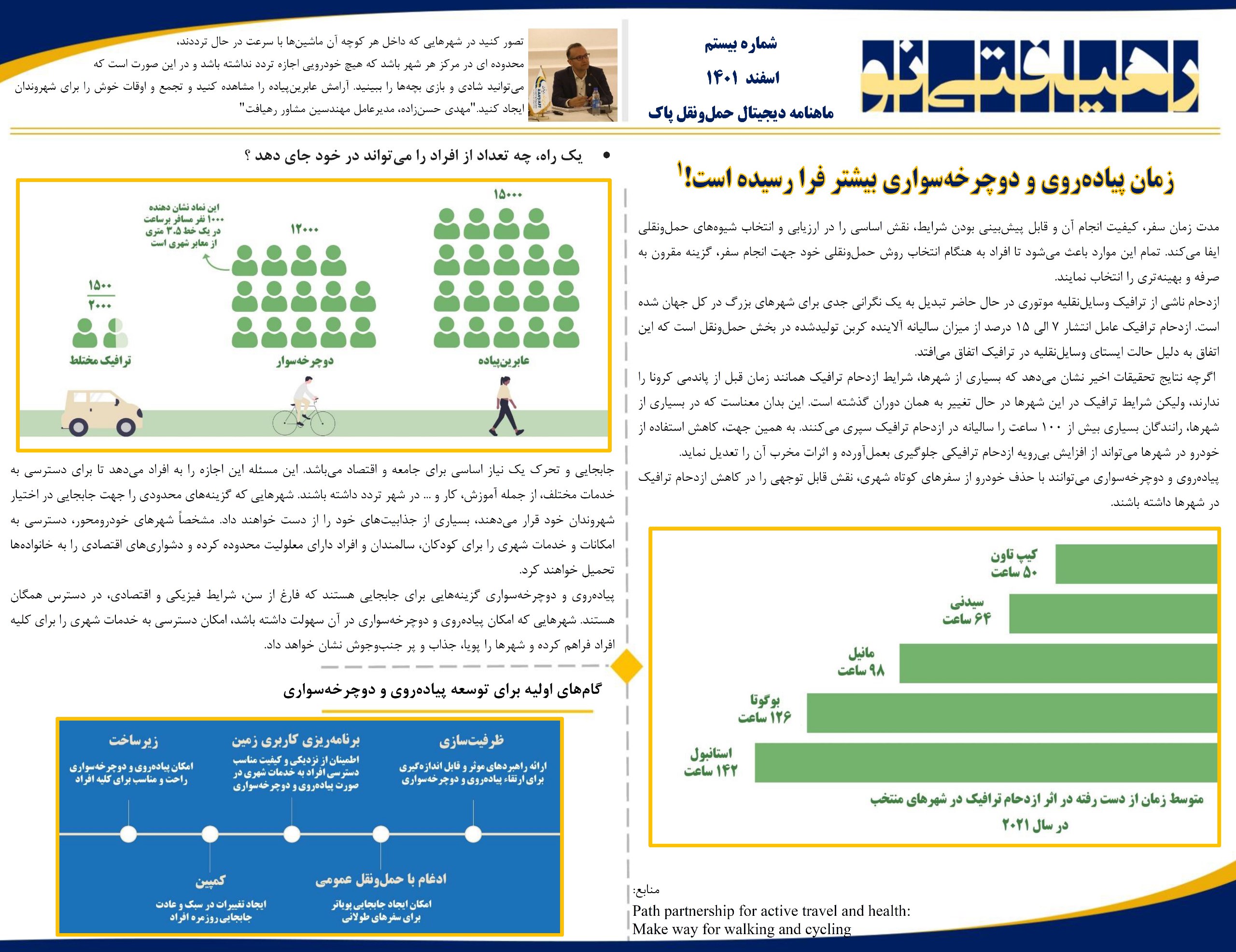 ماهنامه رهیافتی نو (شماره بیستم)